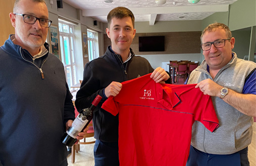 First red shirt for Wesley Glover Bournemouth group (James Byrne, Wesley Glover, Lawrence Down)