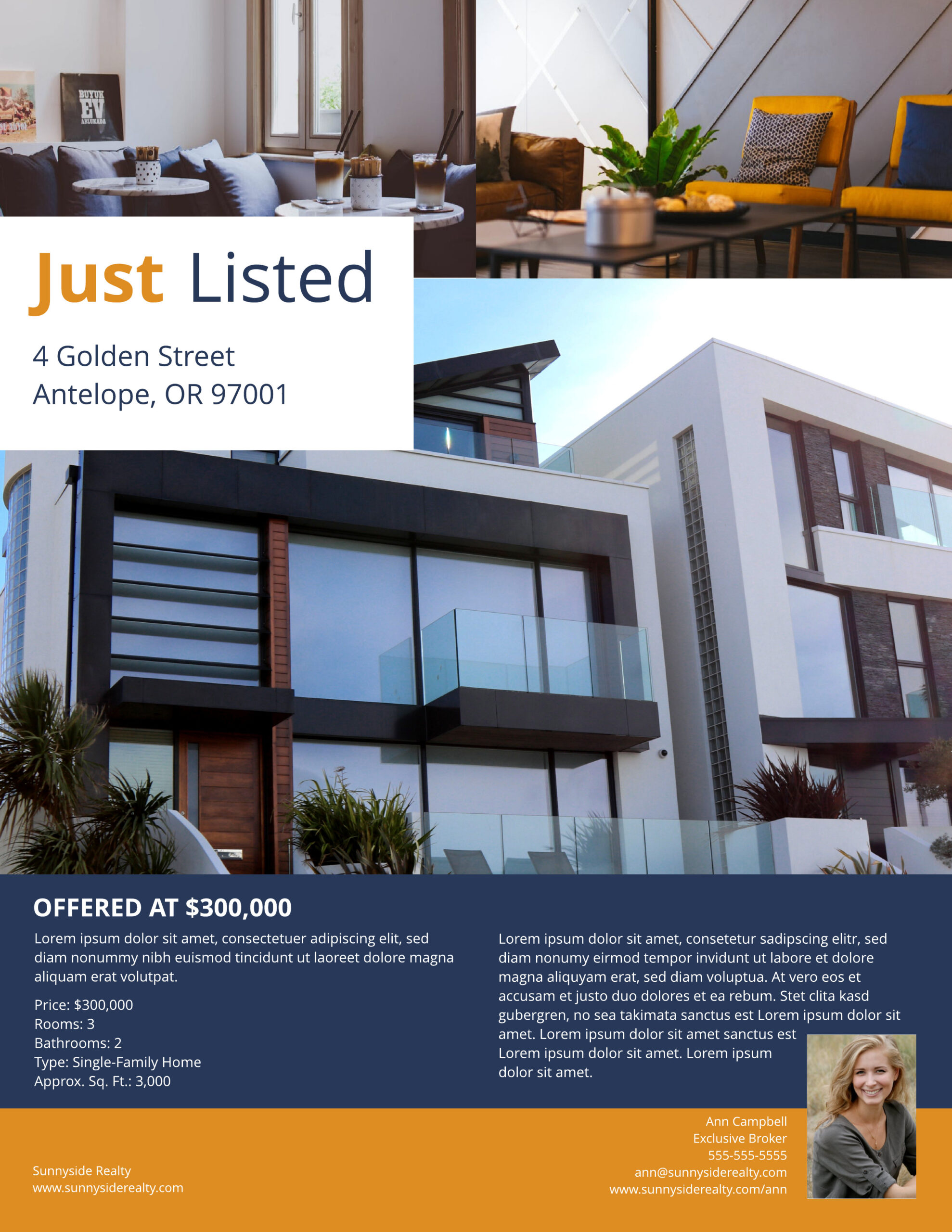Just listed