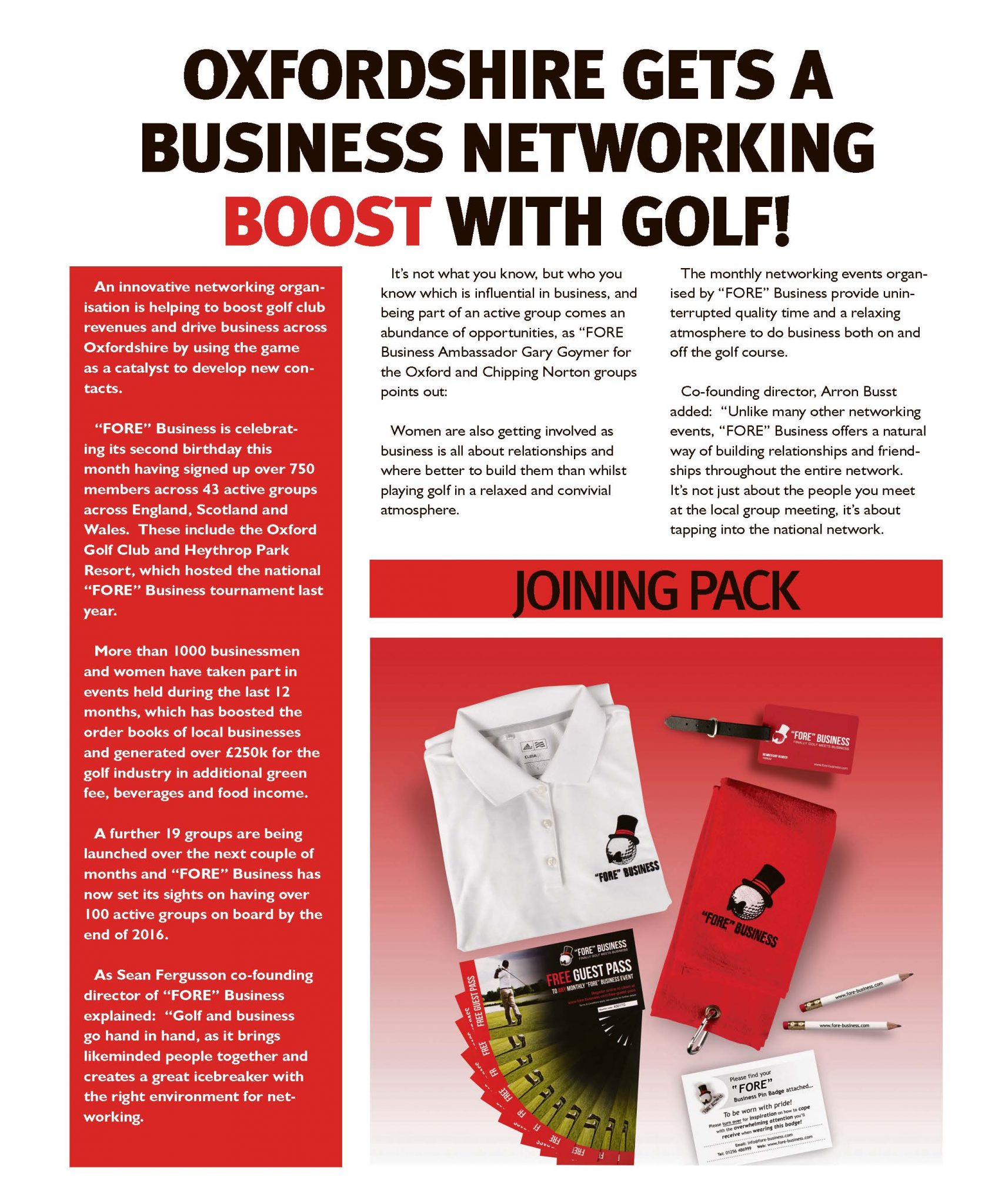 Business Guardian Page 1