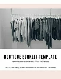 Make a booklet
