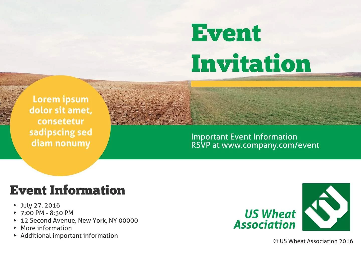 How to make an invitation