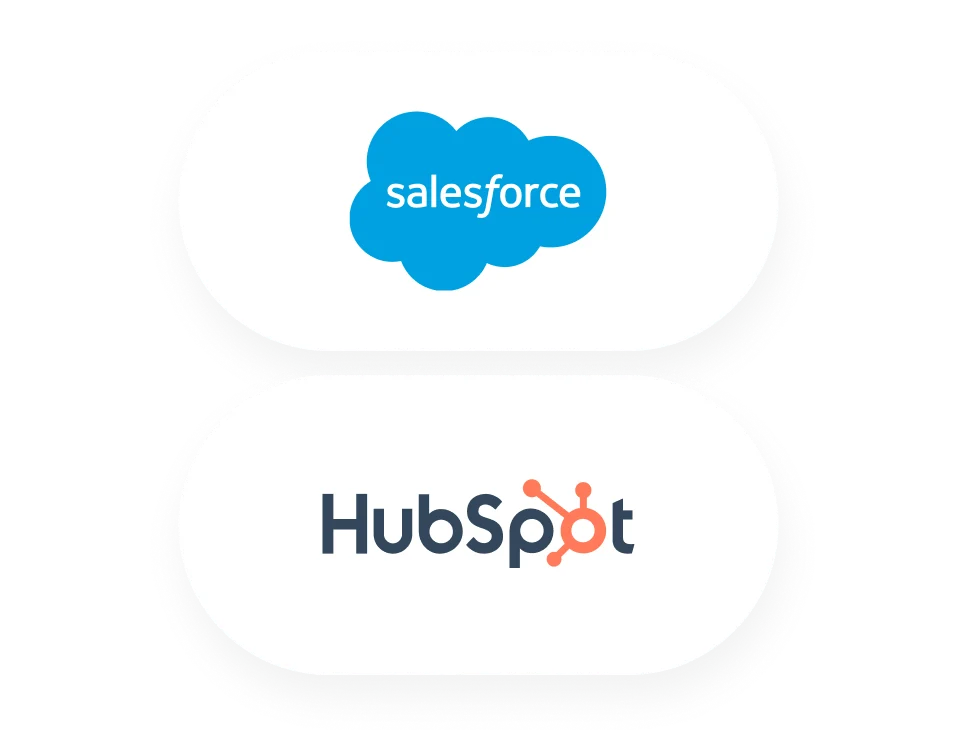 Compliant, CRM-powered<br>content