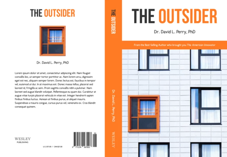 Make a book cover